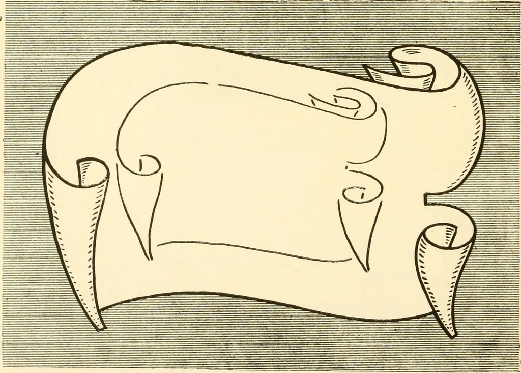 An illustration from How to paint flowers, scrolls and fancy borders for up-to-date show cards, posters, display signs and decorating, 1915, leaf 59