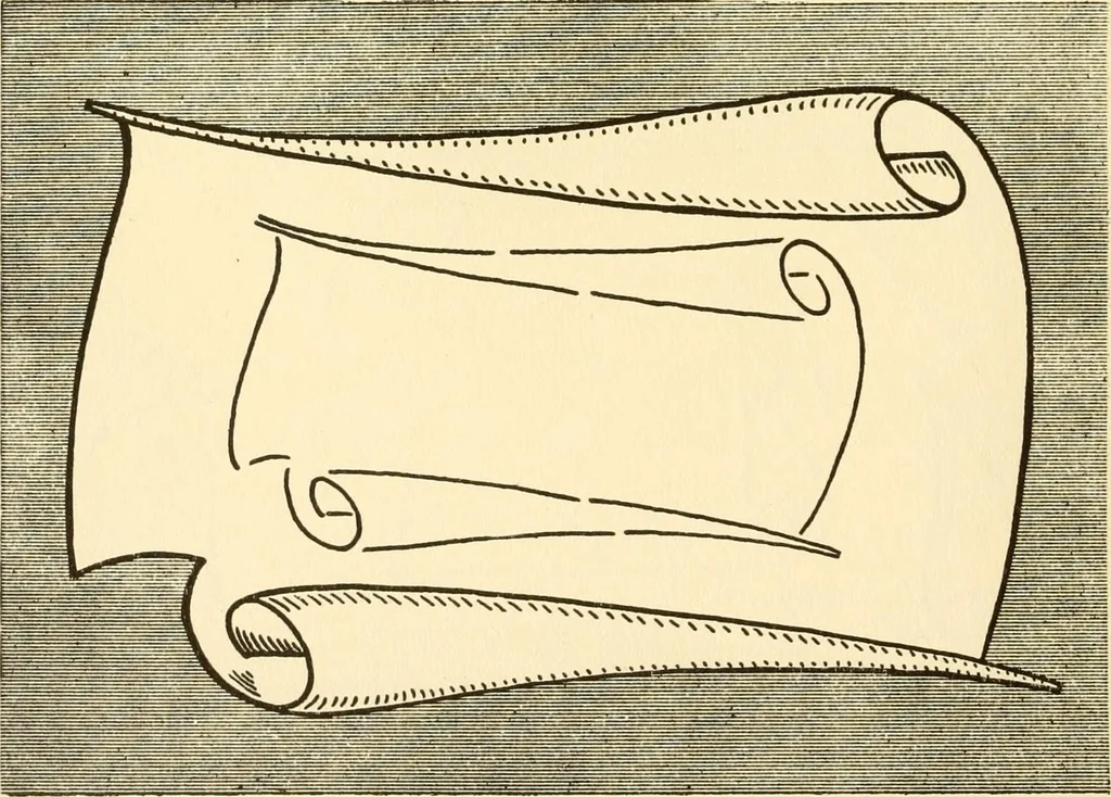 An illustration from How to paint flowers, scrolls and fancy borders for up-to-date show cards, posters, display signs and decorating, 1915, leaf 63