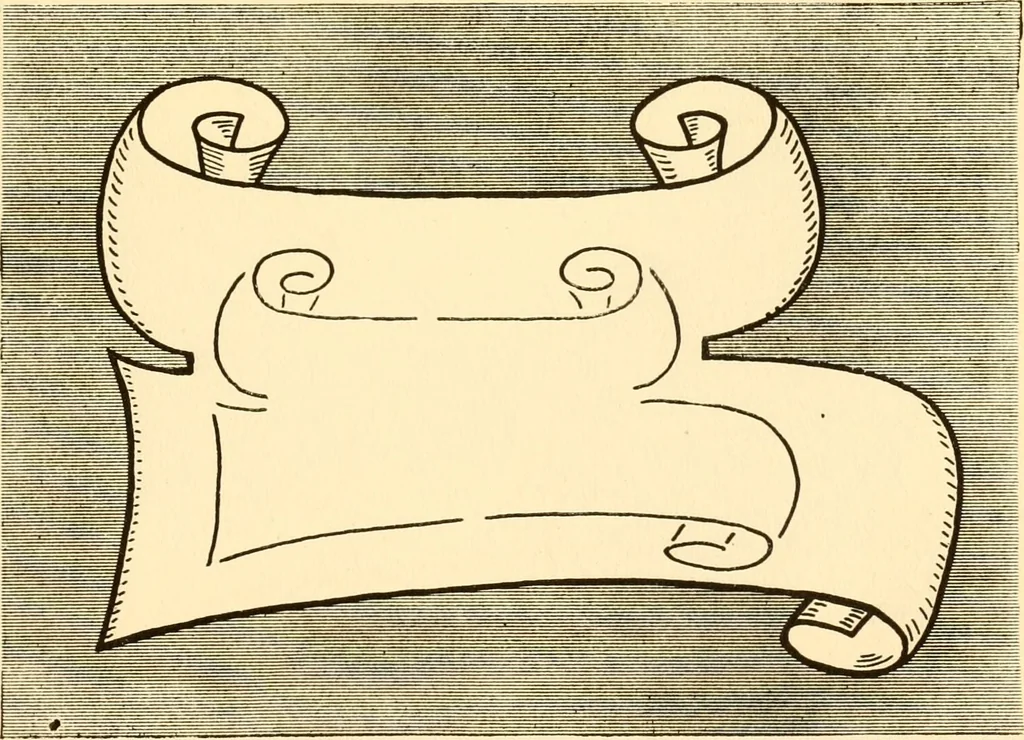 An illustration from How to paint flowers, scrolls and fancy borders for up-to-date show cards, posters, display signs and decorating, 1915, leaf 64