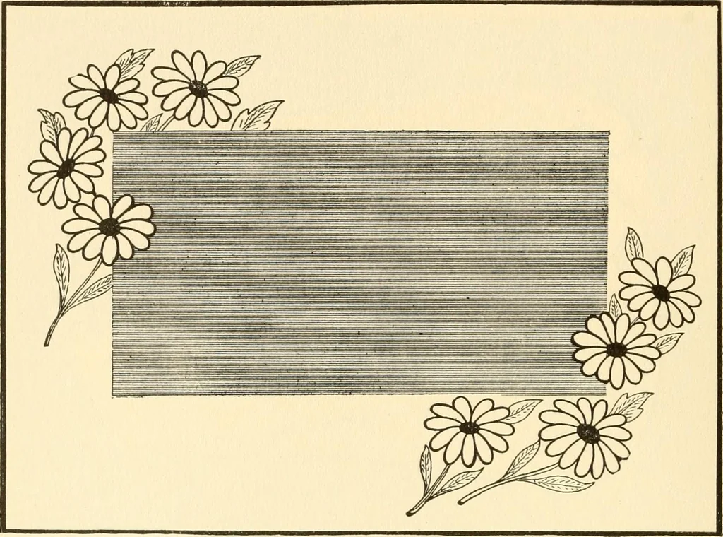 An illustration from How to paint flowers, scrolls and fancy borders for up-to-date show cards, posters, display signs and decorating, 1915, leaf 65