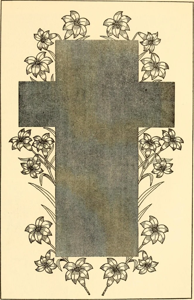 An illustration from How to paint flowers, scrolls and fancy borders for up-to-date show cards, posters, display signs and decorating, 1915, leaf 90