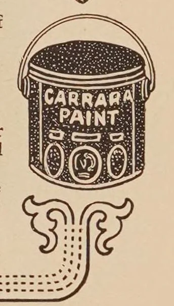 An illustration from How to paint a house cheap, 1890, leaf 11