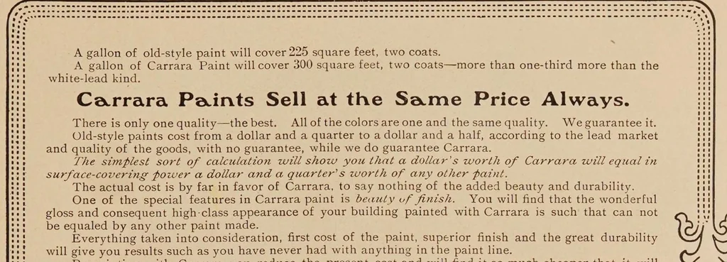 An illustration from How to paint a house cheap, 1890, leaf 15