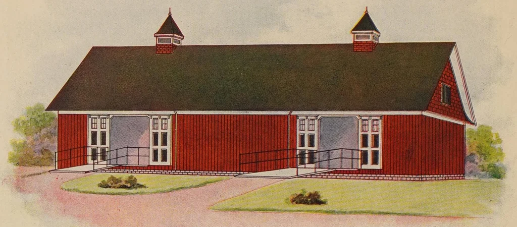 An illustration from How to paint a house cheap, 1890, leaf 24