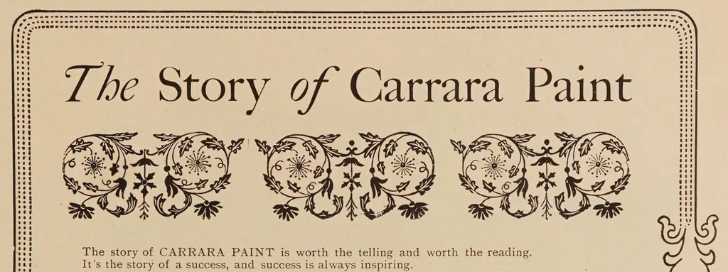 An illustration from How to paint a house cheap, 1890, leaf 5