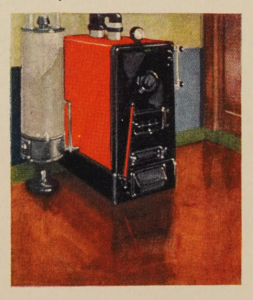 An illustration from How to paint : how to Jap-a-lac, how to varnish, how to have colorful furniture, walls, color schemes : valuable facts on all painting, 1930, leaf 10