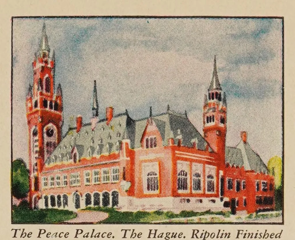 An illustration from How to paint : how to Jap-a-lac, how to varnish, how to have colorful furniture, walls, color schemes : valuable facts on all painting, 1930, leaf 11