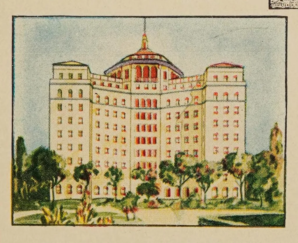 An illustration from How to paint : how to Jap-a-lac, how to varnish, how to have colorful furniture, walls, color schemes : valuable facts on all painting, 1930, leaf 11