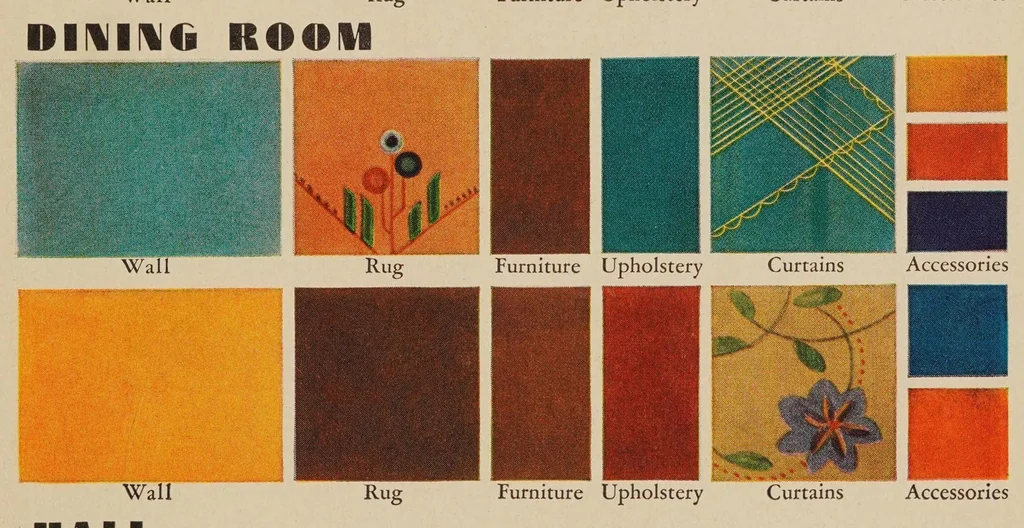 An illustration from How to paint : how to Jap-a-lac, how to varnish, how to have colorful furniture, walls, color schemes : valuable facts on all painting, 1930, leaf 15