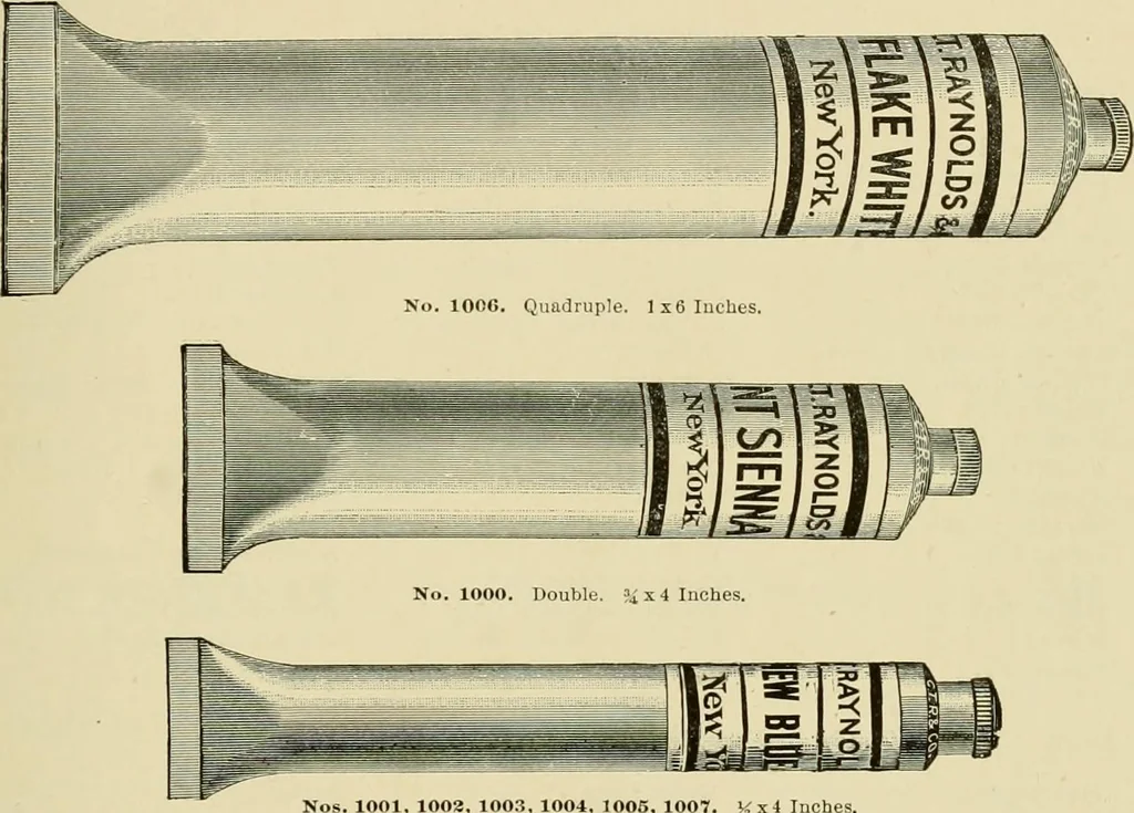 An illustration from How to paint : an instruction book with full description of all the materials necessary., 1894, leaf 10