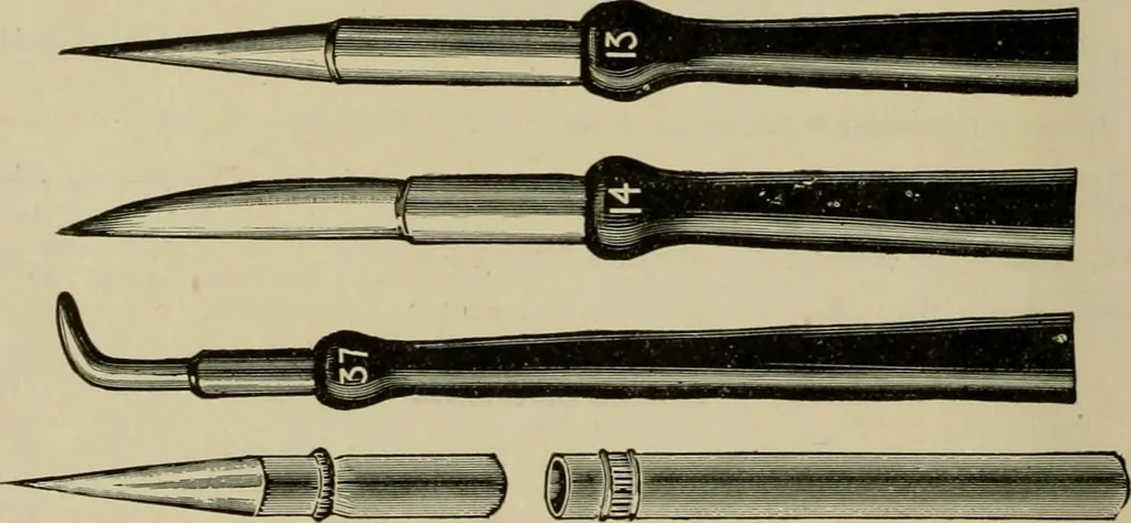 An illustration from How to paint : an instruction book with full description of all the materials necessary., 1894, leaf 107