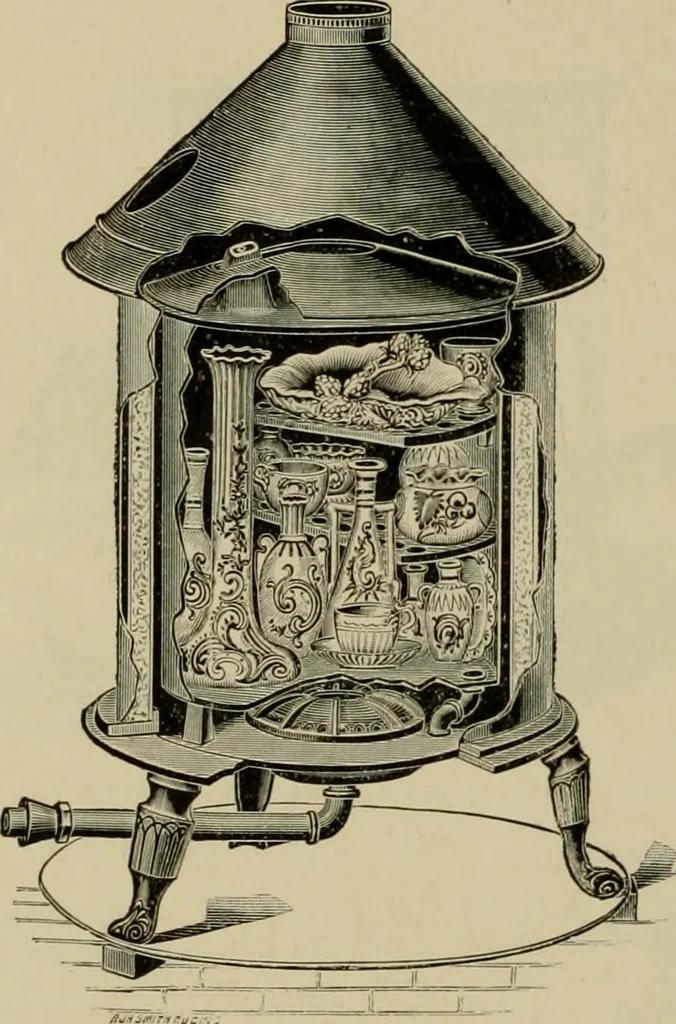 An illustration from How to paint : an instruction book with full description of all the materials necessary., 1894, leaf 111