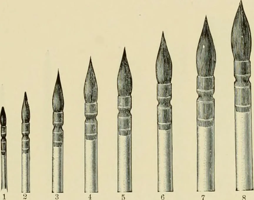 An illustration from How to paint : an instruction book with full description of all the materials necessary., 1894, leaf 114