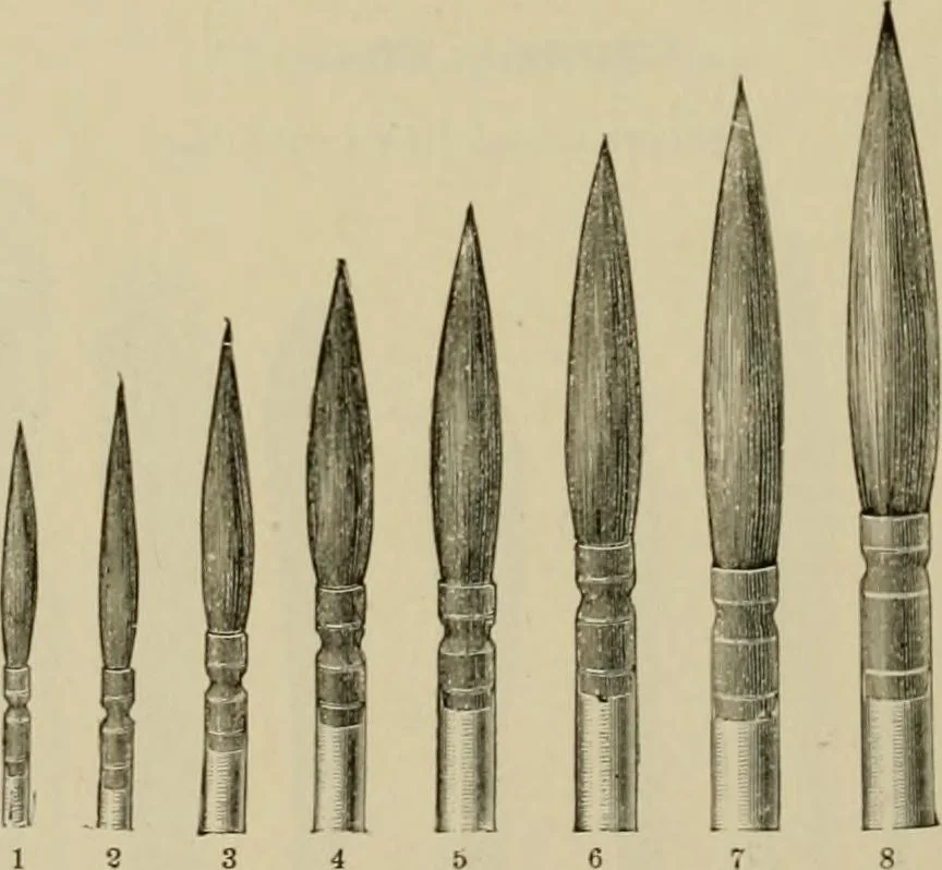 An illustration from How to paint : an instruction book with full description of all the materials necessary., 1894, leaf 115
