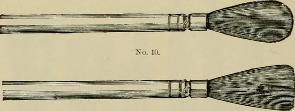An illustration from How to paint : an instruction book with full description of all the materials necessary., 1894, leaf 117