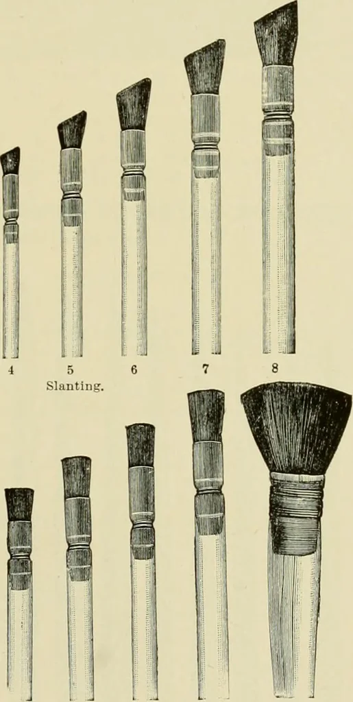 An illustration from How to paint : an instruction book with full description of all the materials necessary., 1894, leaf 118