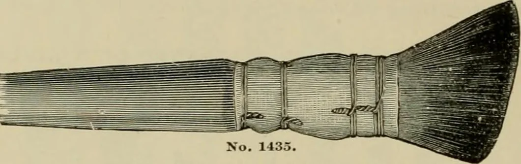 An illustration from How to paint : an instruction book with full description of all the materials necessary., 1894, leaf 119