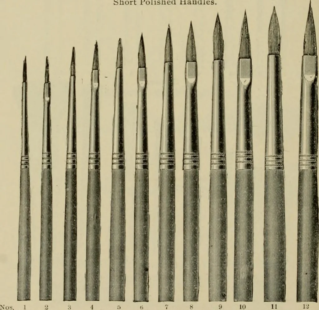 An illustration from How to paint : an instruction book with full description of all the materials necessary., 1894, leaf 119