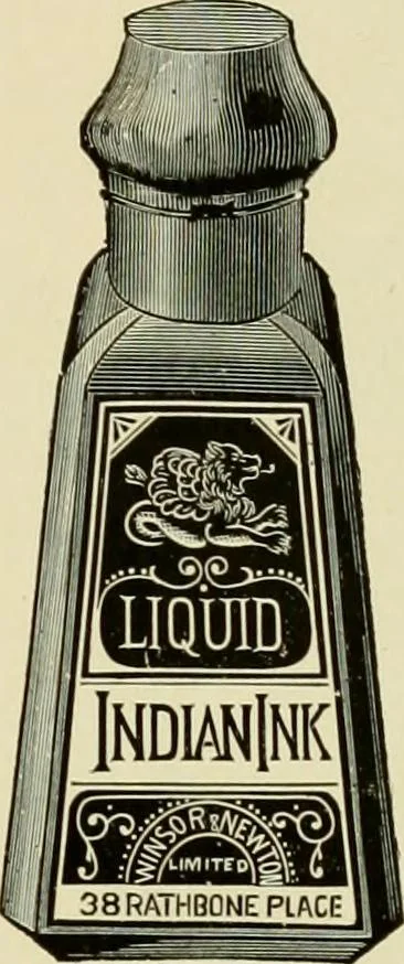An illustration from How to paint : an instruction book with full description of all the materials necessary., 1894, leaf 136