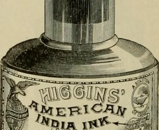 An illustration from How to paint : an instruction book with full description of all the materials necessary., 1894, leaf 137