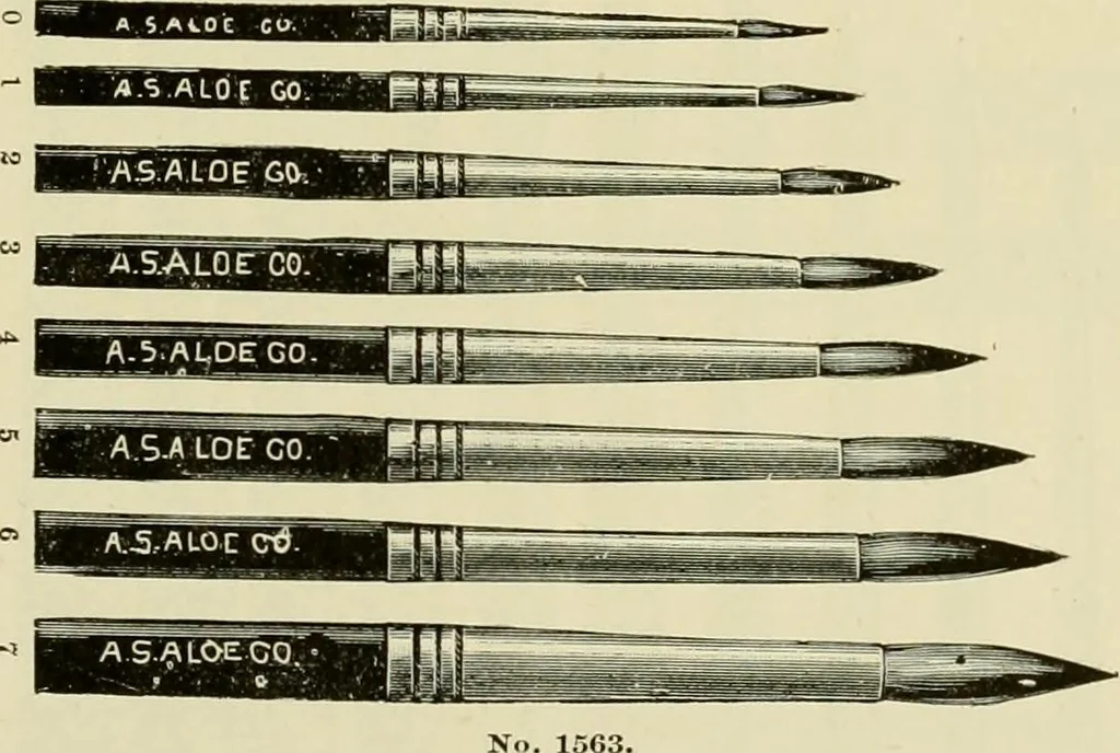 An illustration from How to paint : an instruction book with full description of all the materials necessary., 1894, leaf 142
