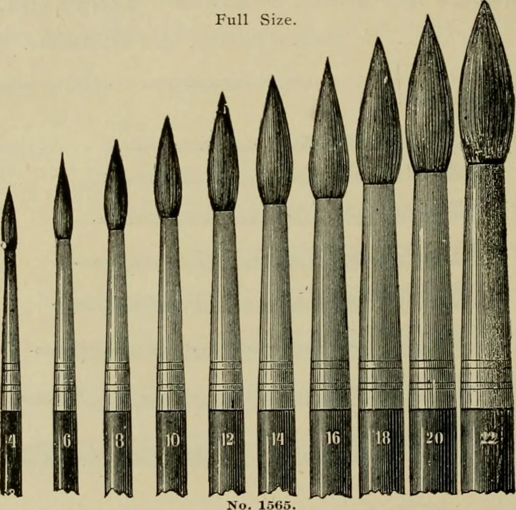 An illustration from How to paint : an instruction book with full description of all the materials necessary., 1894, leaf 143
