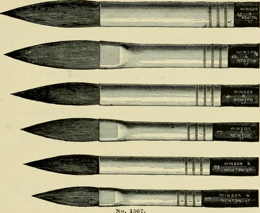 An illustration from How to paint : an instruction book with full description of all the materials necessary., 1894, leaf 144