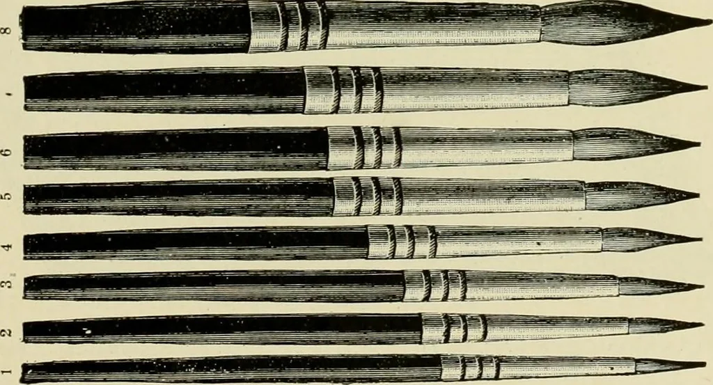 An illustration from How to paint : an instruction book with full description of all the materials necessary., 1894, leaf 144