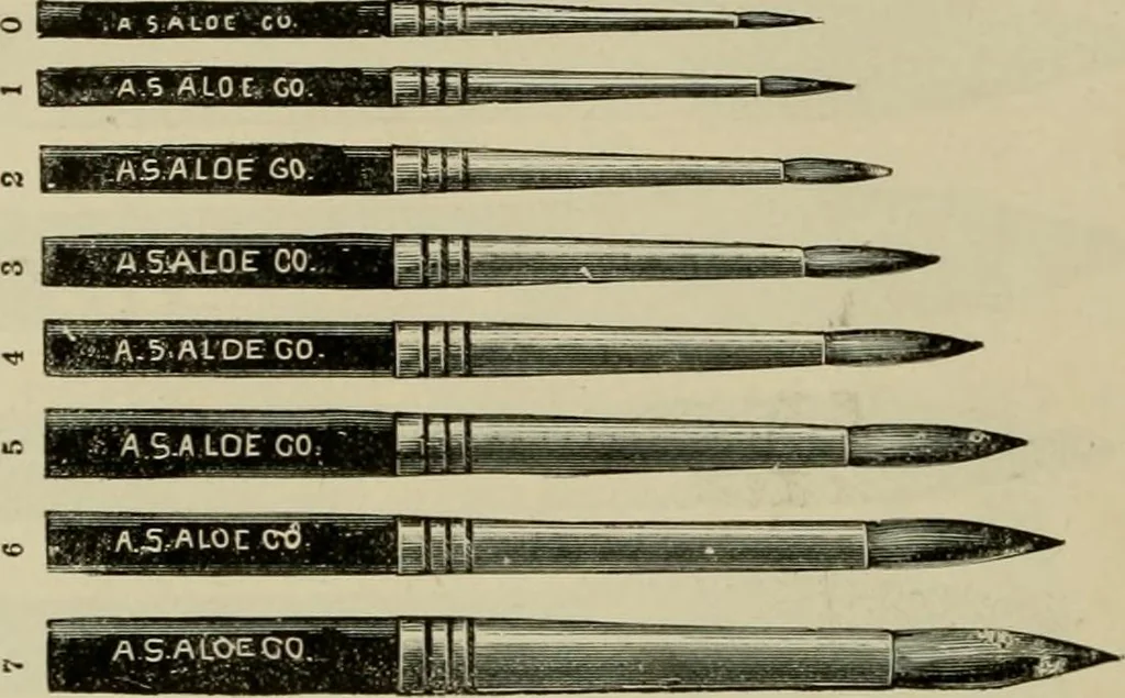 An illustration from How to paint : an instruction book with full description of all the materials necessary., 1894, leaf 145