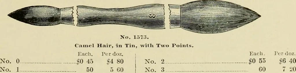An illustration from How to paint : an instruction book with full description of all the materials necessary., 1894, leaf 146
