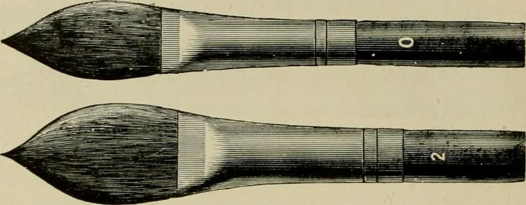 An illustration from How to paint : an instruction book with full description of all the materials necessary., 1894, leaf 147