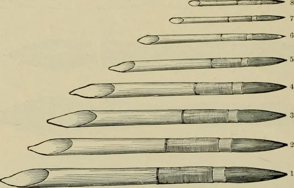 An illustration from How to paint : an instruction book with full description of all the materials necessary., 1894, leaf 147