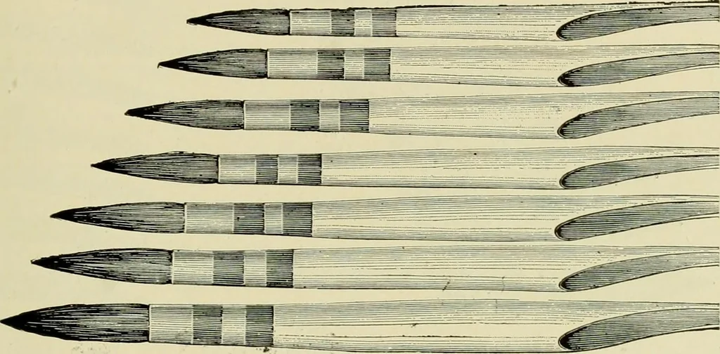 An illustration from How to paint : an instruction book with full description of all the materials necessary., 1894, leaf 148