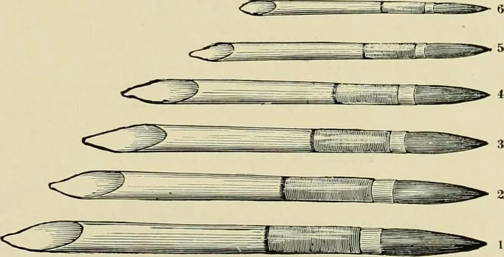 An illustration from How to paint : an instruction book with full description of all the materials necessary., 1894, leaf 148