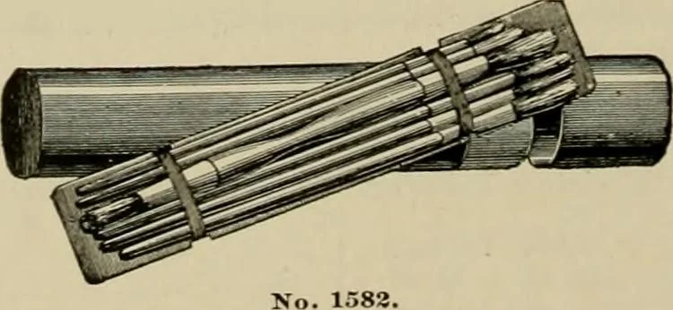 An illustration from How to paint : an instruction book with full description of all the materials necessary., 1894, leaf 149