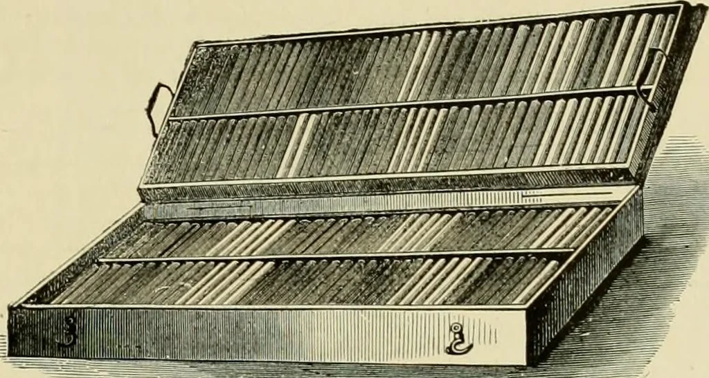 An illustration from How to paint : an instruction book with full description of all the materials necessary., 1894, leaf 176