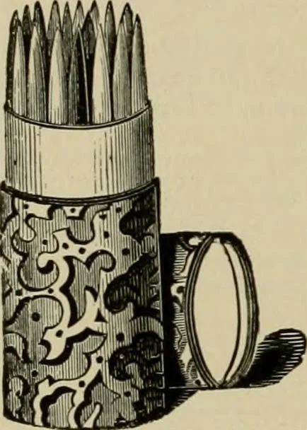 An illustration from How to paint : an instruction book with full description of all the materials necessary., 1894, leaf 177