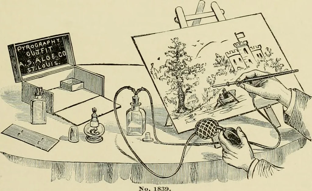 An illustration from How to paint : an instruction book with full description of all the materials necessary., 1894, leaf 192