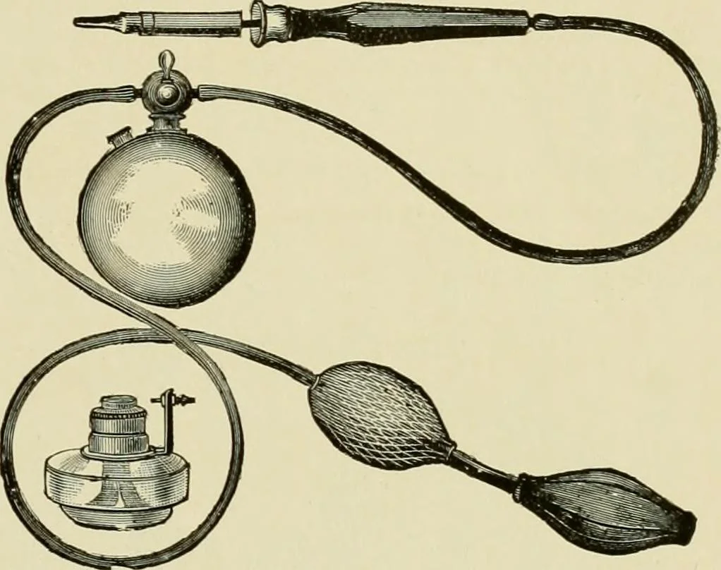 An illustration from How to paint : an instruction book with full description of all the materials necessary., 1894, leaf 194