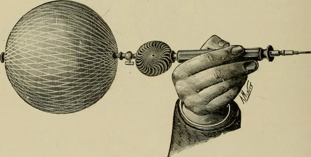 An illustration from How to paint : an instruction book with full description of all the materials necessary., 1894, leaf 195