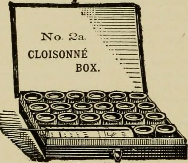 An illustration from How to paint : an instruction book with full description of all the materials necessary., 1894, leaf 235
