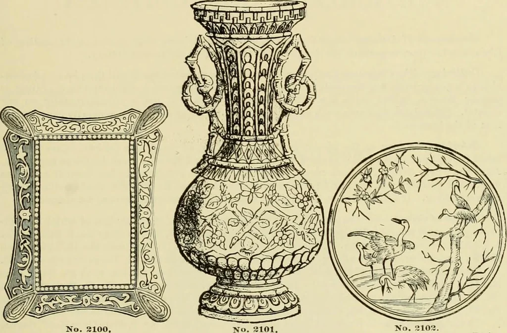 An illustration from How to paint : an instruction book with full description of all the materials necessary., 1894, leaf 236