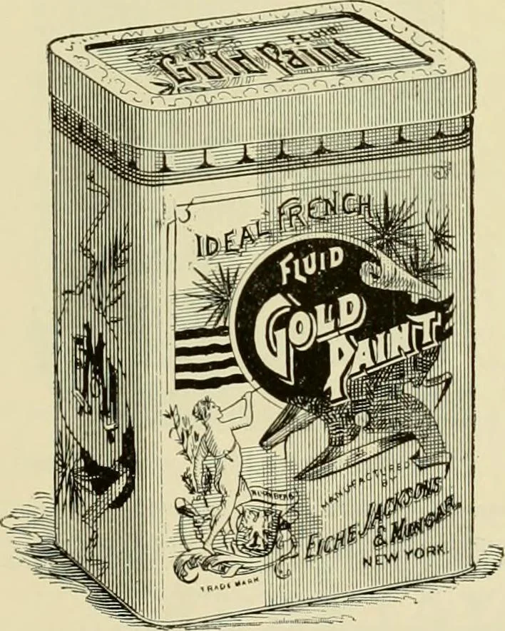 An illustration from How to paint : an instruction book with full description of all the materials necessary., 1894, leaf 238