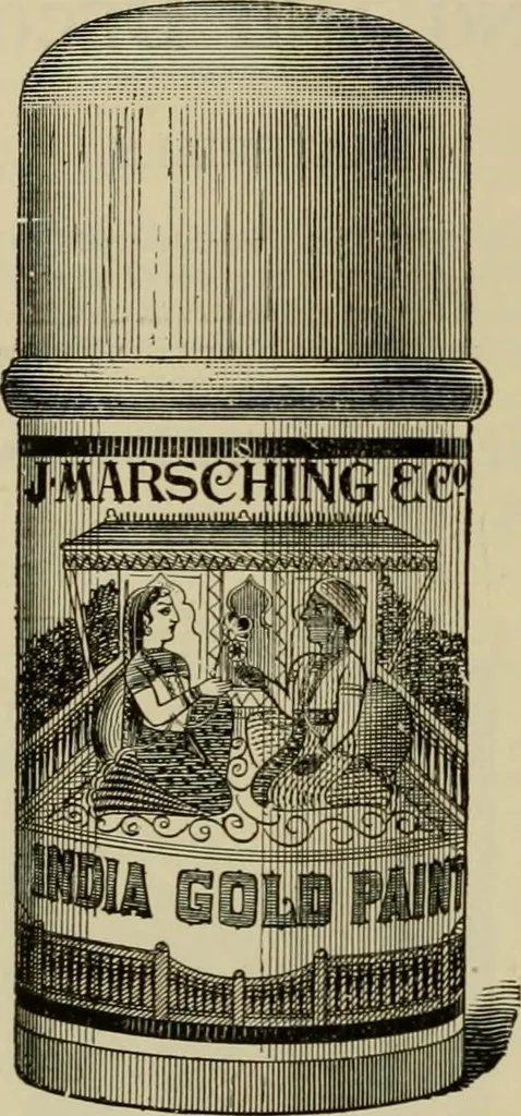 An illustration from How to paint : an instruction book with full description of all the materials necessary., 1894, leaf 239