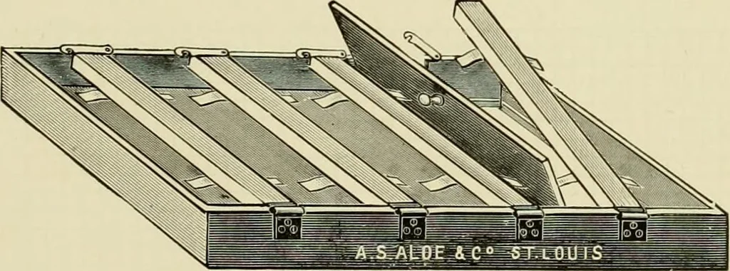 An illustration from How to paint : an instruction book with full description of all the materials necessary., 1894, leaf 258