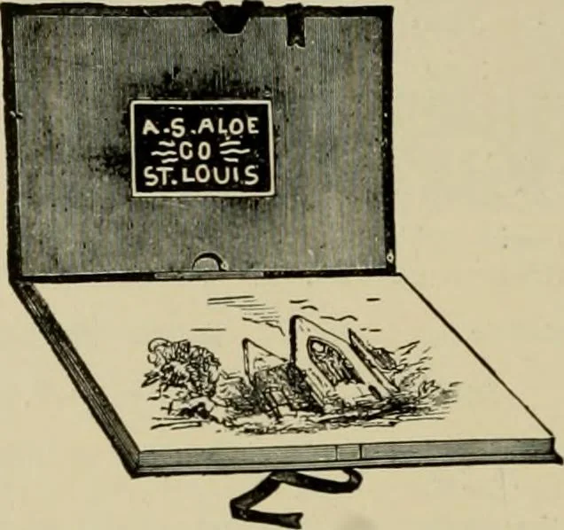 An illustration from How to paint : an instruction book with full description of all the materials necessary., 1894, leaf 263