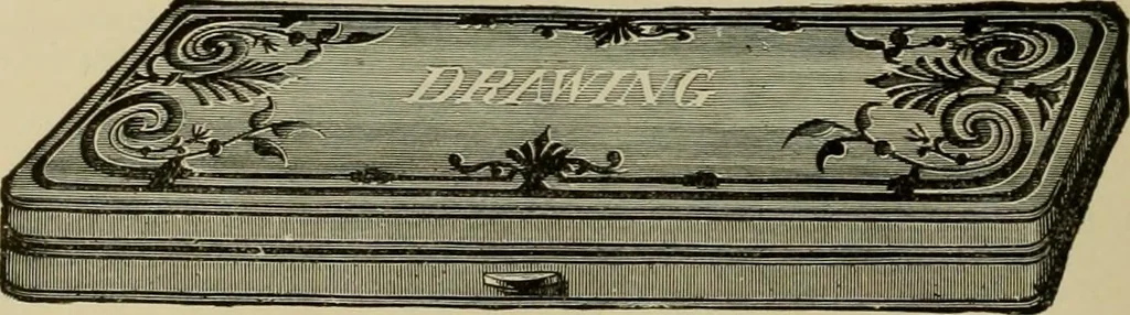 An illustration from How to paint : an instruction book with full description of all the materials necessary., 1894, leaf 265