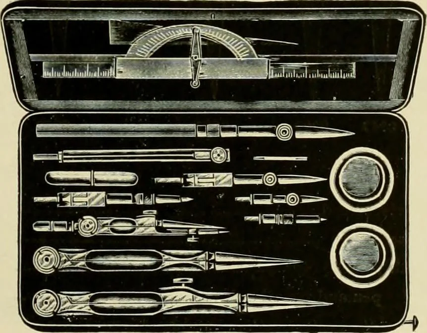An illustration from How to paint : an instruction book with full description of all the materials necessary., 1894, leaf 282