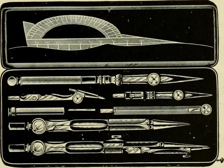 An illustration from How to paint : an instruction book with full description of all the materials necessary., 1894, leaf 284