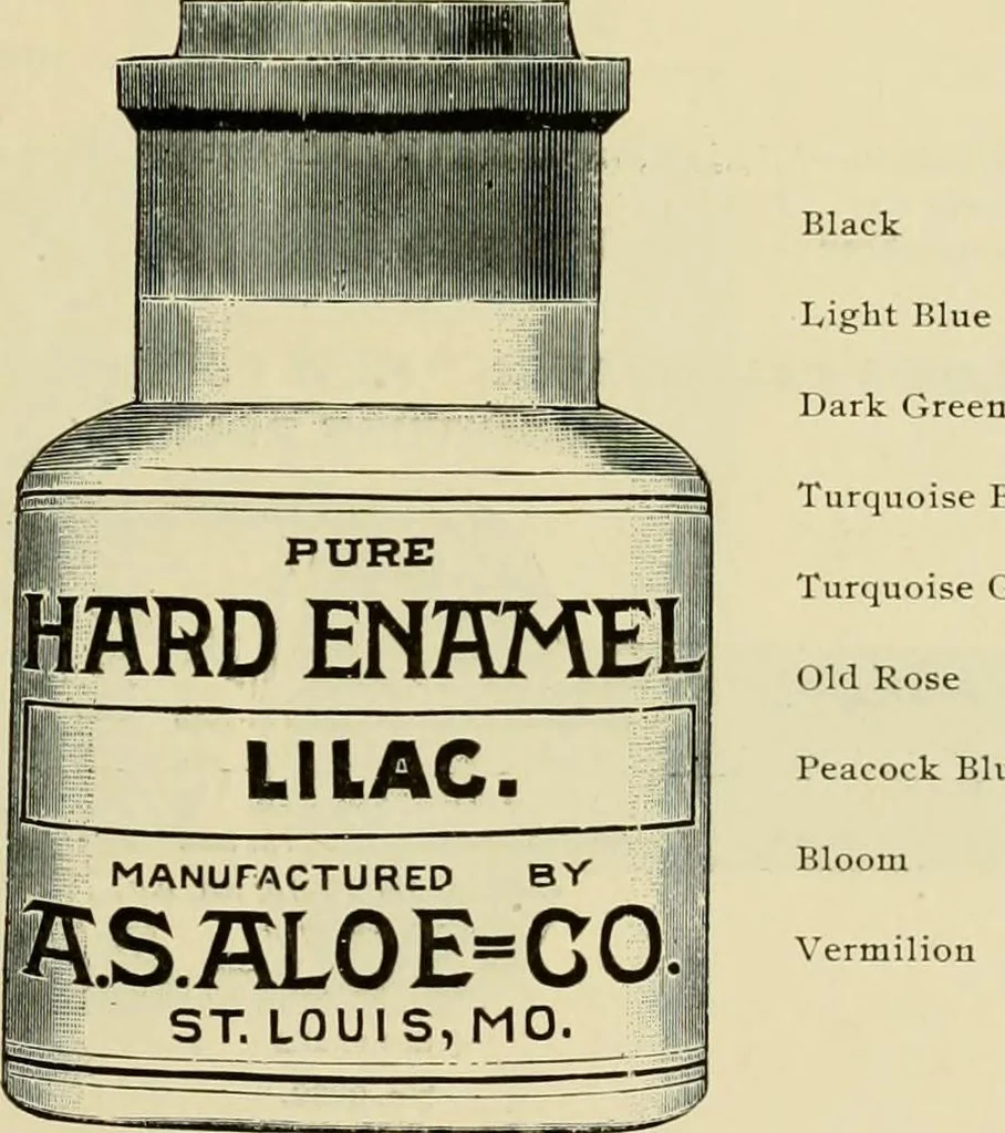 An illustration from How to paint : an instruction book with full description of all the materials necessary., 1894, leaf 286
